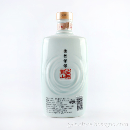 Tian Chun Wine filled in glass bottles